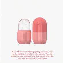Face And Eye Ice Roller, Ice Massage Roller, Ice Roller Skincare Tool, Women's Gift, Silicone Ice Cube Mold - Multicolor - View 8