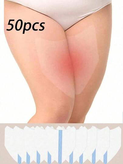 20/10/1 Pieza Bandas antifricción versátiles de unicolor minimalistas de alta elasticidad y tela transpirable, ajuste cómodo que protege los muslos y las pantorrillas para uso diario, atuendos de verano, viajes, compras, deportes, unisex, protectores de piernas invisibles antideslizantes, artículo esencial de verano para Galentines, Puppy, Carnaval