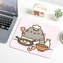 Cute P-Pusheens-S Cartoon Game Mouse Pad For Small Size Gaming Mouse Pad Gamer Keyboard Mouse Mats Computer Desk Mat - z7 - 查看 21