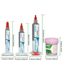 HAOXPNG Bột hàn không chì Sn99Ag0.3Cu0.7, dùng để hàn PCB/BGA/SMD, sửa chữa giao diện USB, hàn, chất trợ hàn chất lượng cao. - HXP-603 - Xem 4