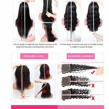 Tóc giả ren phía trước Highlight #4/27 Tóc thẳng Brazil 13x4 HD Tóc giả ren trong suốt đã được tỉa sẵn màu vàng sáng - S4/27 - Xem 8