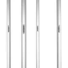 WUPYI2018 Acryl Vase Hochzeit Mittelstücke, 3 Pcs klar Spalte Blume Display Stand, geometrische Display Stand für Home Decor - A - Übersicht 10