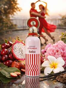 RAYHAAN Arma Let's Move Salsa 100ml Profumo da donna - Fragranza vibrante e seducente ispirata all'energia della salsa - Andiamo a ballare la salsa! - Visualizzare 2
