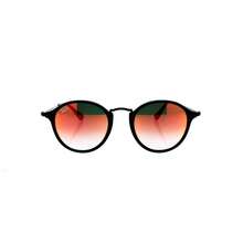 Ray Ban Rb 2447 901-4W - Black-Orange Gradient Flash By Ray Ban For Unisex - 49-21-145 Mm Sunglasses - trắng - Xem 2