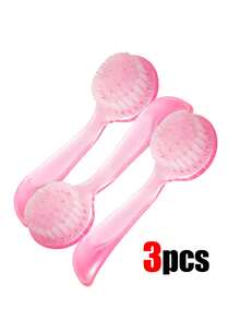 Cọ quét móng tay có nắp đậy, cọ quét bụi móng tay cán nhỏ, cọ quét móng tay đầu tròn acrylic, cọ làm sạch móng tay cán dài, cọ làm sạch dụng cụ làm móng, cọ làm sạch bột móng, dùng để làm sạch móng tay, cọ làm sạch móng chân, dụng cụ làm móng, bộ dụng cụ làm sạch móng tay và chân bằng nhựa mềm loại bỏ bụi. - Nhiều màu - Xem 6