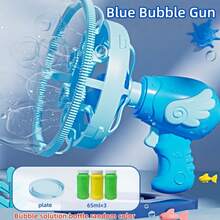 Kids Electric Bubble Machine - Handheld Automatic Bubble Blower Plastic Toy, Suitable For Indoor/Outdoor Party Play, Also A Great Birthday Gift For Family & Friends (Batteries Not Included), Girls Toys, Boys Toys, Party Games, Wedding Bubbles, Bubble Gun, Mother's Day - Bubble Machine - View 14