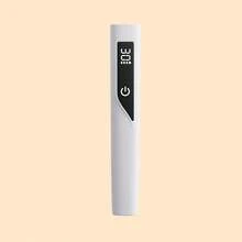 便携式UV LED美甲灯，适用于凝胶指甲油固化，桌面迷你手持式UV灯带支架，可穿戴式美甲烘干机，200mAh可充电USB供电桌面迷你手持式美甲烘干机和速干凝胶灯，用于快速固化凝胶指甲油、指甲凝胶和光固化，专业家用美甲DIY工具，美甲用品，送给女孩和女士的绝佳礼物，适合返校季、万圣节、圣诞节和新年假期。 - 彩色 - 查看 14