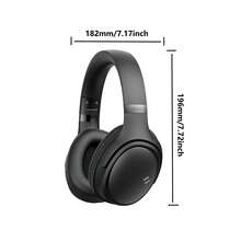 HAVIT Wireless Headphone, With Comfortable Earmuffs, Long-Battery Life, Wireless 5.3, Excellent Stereo Sound, 40mm Large Dual-Core Dynamic Speaker, Multifunctional Buttons, Skin-Friendly Material, Folding Design. - View 4