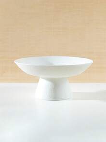 1个水培容器，鸢尾花绿色植物盆，日式零食和干果托盘，高脚树脂花盆 - 多色 - 查看 1