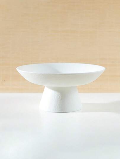 1个水培容器，鸢尾花绿色植物盆，日式零食和干果托盘，高脚树脂花盆