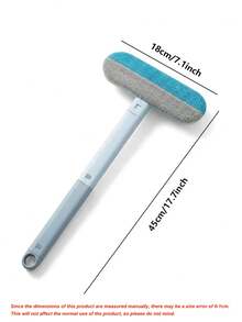Multi-Functional Pet Deshedding Brush, Cat Hair Cleaning Brush, Suitable For Carpet, Sofa And Bedding Pet Hair Cleaning, Cat Grooming Roller - Multicolor - View 13