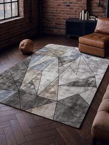 Karpet Dekoratif Dalam Ruangan Motif Patchwork Mewah, Karpet Dalam Ruangan Bahan Wol Imitasi, Karpet Ruang Tamu, Karpet Sofa, Karpet Kamar Tidur, Alas Anti Selip Samping Tempat Tidur, Karpet Ruang Makan & Dapur, Alas Kursi Kantor, Keset Pintu Masuk, Alas Piknik Luar Ruangan, Selimut Kemah Luar Ruangan - Aneka warna--11 - View 15