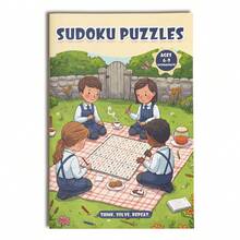 Sách luyện tập Sudoku, với thiết kế câu hỏi thư giãn nhưng đầy thử thách, giúp bạn dần dần cải thiện khả năng tư duy và sự tập trung, phù hợp cho việc luyện tập trò chơi trí tuệ lâu dài. - Sách bài tập Sudoku - Tập 15 - Xem 9