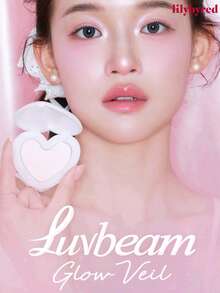 K-Beauty Luv Beam 高光遮瑕粉，细腻粉状高光，质地光泽，轻盈顺滑，修饰脸型，提亮肤色，增强肌肤透明度，打造水润光泽妆容，化妆品 - 03 #Sugar Beam - 查看 4