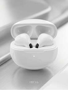 Wireless Bluetooth Earphones, Comfortable Wear For Music Listening And Gaming, Comes With Charging Cable, Rechargeable, Great Christmas Gift, Suitable For Sports Running, Compatible With IPhone And Other Smartphones, Unparalleled Freedom To Enjoy Music Anytime Anywhere For Men And Women - Multicolor - View 1