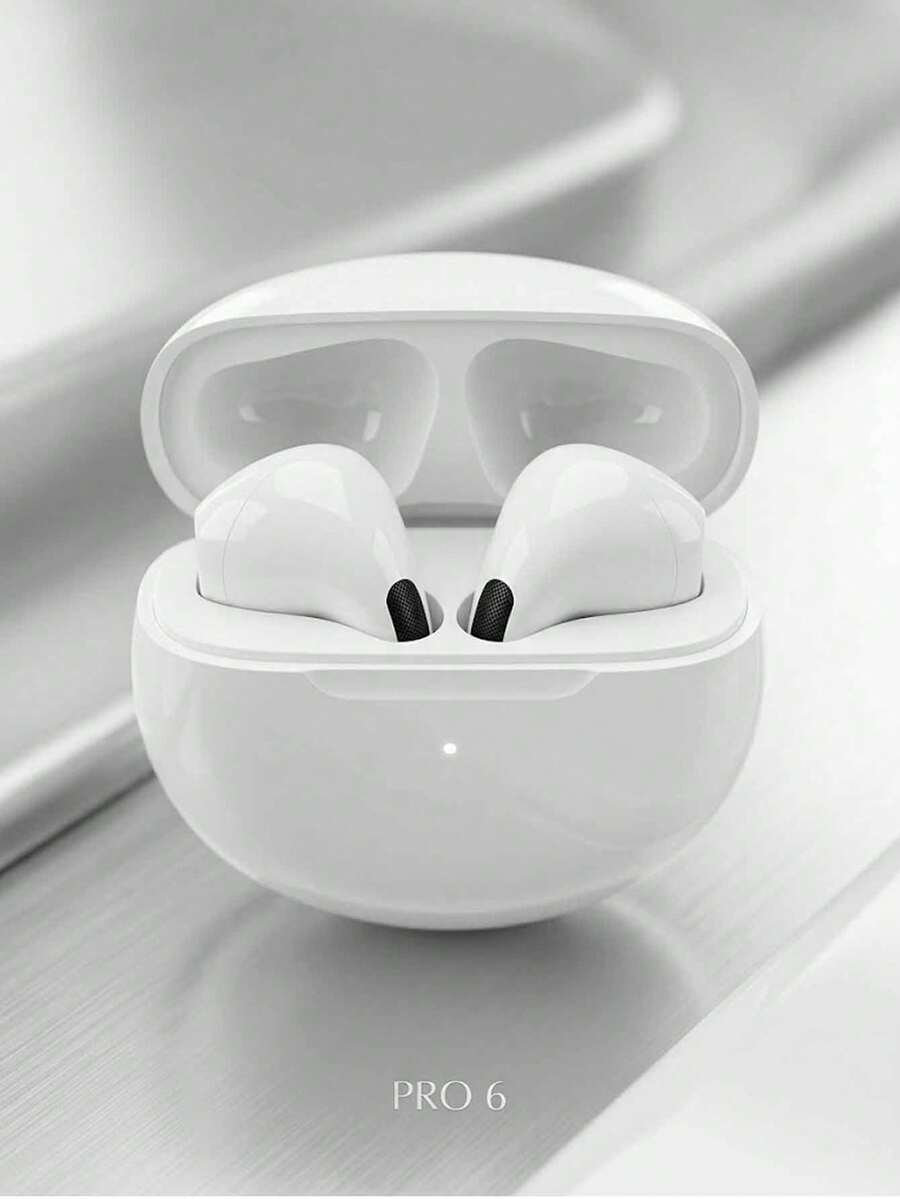 Wireless Bluetooth Earphones, Comfortable Wear For Music Listening And Gaming, Comes With Charging Cable, Rechargeable, Great Christmas Gift, Suitable For Sports Running, Compatible With IPhone And Other Smartphones, Unparalleled Freedom To Enjoy Music Anytime Anywhere For Men And Women - Multicolor - View 1