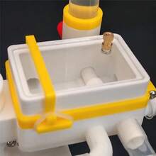 Granja de hormigas de acrílico impresa en 3D con forma de doble hélice de ADN, nido de hormigas expandible adecuado para hormigas pequeñas a medianas - CN - Ver 7