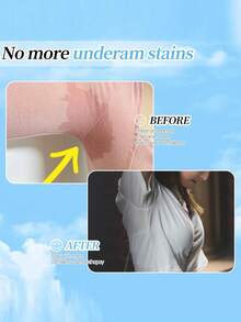 5-50pcs/Pack Underarm Sweat Pads, Invisible Breathable Absorbing Stickers, Sports Sweat Absorbing Patches, Effective Breathable Invisible Sweat Absorbing Stickers, Lightweight Absorbing, Comfortable Odorless, Easy To Use, Suitable For Men And Women Summer Body Care, Applicable For Travel, Sports, Outdoor, Summer, Stickers, Christmas Holiday Gift - Multicolor - View 3