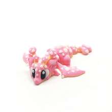 3D Printed Mushroom Dragon Egg Crystal Dragon Figurine, Novelty Gift - Multicolor - View 9