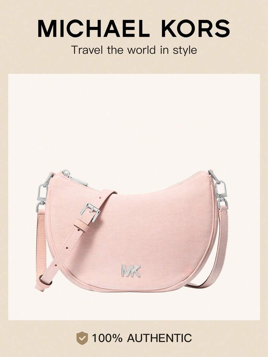 Michael Kors Kyla Women's Handbag Shoulder Bag With Adjustable Strap - Pink - View 1