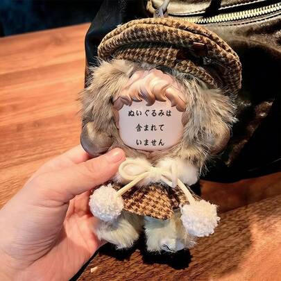 SP Doll Clothes,Cute Dolls Accesorie,10-13cm Doll Clothing,Outfit Sets,Doll Accessoires Suit,Suitable For SP Plushies