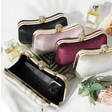 Túi cầm tay nhung có dây đeo vai tháo rời, túi đeo vai tùy chỉnh, quà tặng Giáng sinh và ngày lễ, túi cầm tay dự tiệc có dây xích mạ vàng tháo rời, túi cưới, ví tùy chỉnh, ví, túi cầm tay tùy chỉnh, túi cầm tay cho phù dâu, túi cầm tay cưới, túi cầm tay cô dâu, túi cầm tay dự tiệc, quà tặng tùy chỉnh, túi cầm tay dự tiệc, quà Giáng sinh, quà ngày lễ, quà tốt nghiệp, quà Ngày Valentine - Nhiều màu - Xem 3