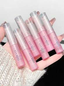 1 pieza Barra de Sombra de Ojos con Brillo Perlado y Purpurina, Lápiz de Sombra de Ojos de Larga Duración Resistente al Agua y a las Manchas con Efecto Iluminador, Aplicación Portátil de Una Sola Pasada - Multicolor - Ver 6
