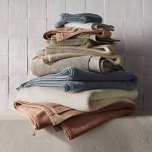 Modal Bath Towel - 礦物藍 - 查看 4