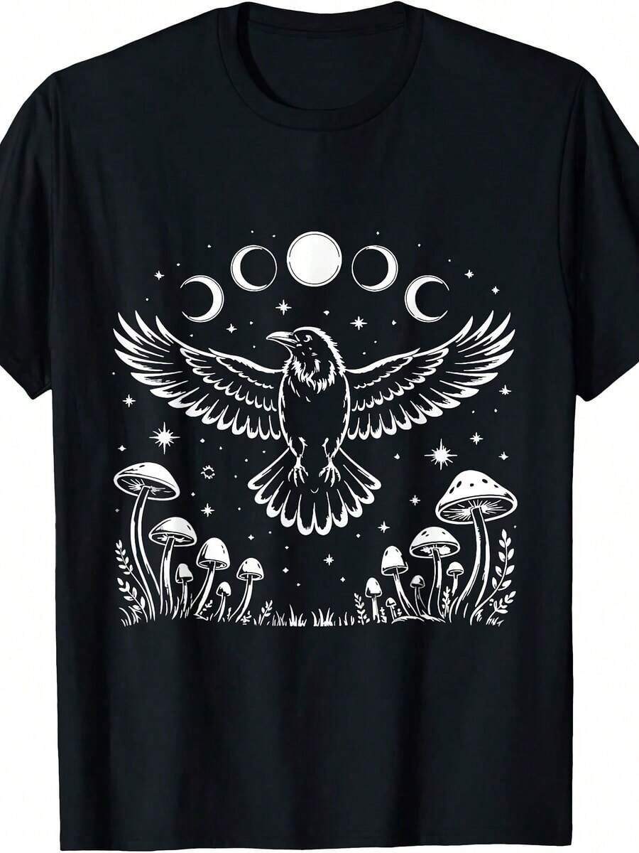Camiseta con el Signo del Horóscopo Zodíaco Tauro - Rosa Fucsia - Ver 1