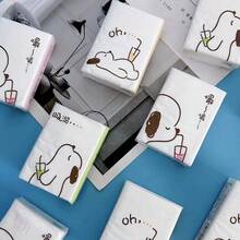 1 Pack Mini Portable Pocket Tissue Handkerchief, Convenient To Carry - Multicolor - View 7