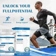 Miriyalyad 60 Capsules, Comprehensive Support For Muscles, Bones, Immunity, And Gastrointestinal Health, Break Through The Plateau Period, Dietary Supplement - 1 buah - View 2