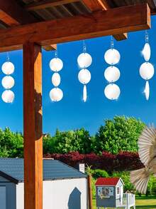 Đĩa phản quang đuổi chim được nâng cấp - Thiết bị đuổi chim hai mặt phản quang cao cấp - Đuổi hiệu quả hơn hầu hết các loài chim như bồ câu. - Máy đuổi chim - Xem 2