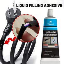 Băng keo cách điện dạng lỏng V2Zpure 30ml/50ml, keo dán cách điện chống thấm nước, chịu nhiệt độ cao, thích hợp cho ô tô và sử dụng trong gia đình. - Kiểu dáng - Xem 12