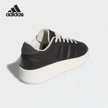 Adidas Giày thể thao cổ điển đen trắng dành cho nam MULLALY - màu đen - Xem 7