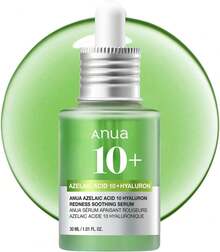Anua Azelaic Acid 10 Hyaluron Redness Soothing Serum 30ML - Azelaic Acid - View 2