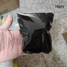 30厘米、80厘米，10个/包隐形弹力边网状发网，多尺寸、多颜色可选，适用于日常发型、芭蕾舞、健身、丸子头等，尼龙材质，女士适用，也适用于餐饮服务、芭蕾舞团、睡眠、空乘人员、护士等场合，精细网状发饰，美容美发家居装饰，理发店必备，旅行必备，美发产品，家居睡眠浴室装饰美发套装，美发工具套装，夏季、假日 - 彩色 - 查看 14