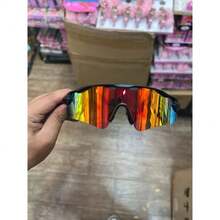 Unisex , Suitable For Use During Sports, With Polarized Lenses. - Black/Color - View 1