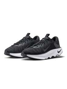 Nike 耐克轻盈缓震男士专业公路跑鞋，新款舒适软底波浪跑鞋，轻便跑鞋，MOTIVA黑白百搭休闲运动鞋，运动推荐，DV1237-001 - 黑色 - 查看 1