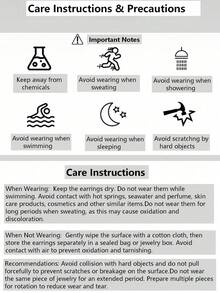 一对优雅时尚不对称银杏叶形扇形金属耳环，采用3D纹理设计，女士金叶纹理吊坠耳环，女士时尚张力个性化耳环，女士夏季海滩波浪耳环，适合派对、晚宴、度假、日常佩戴、送礼 - 金色 - 查看 5