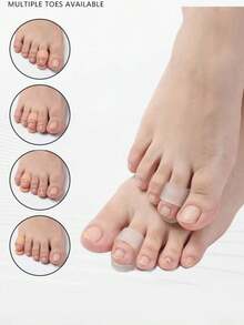 2pcs Toe Straightener, Suitable For Curled, Bent And Claw Toes, Can Lift And Correct Toe Deformities - A - View 6