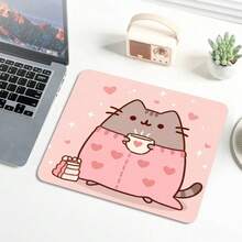 Cute P-Pusheens-S Cartoon Game Mouse Pad For Small Size Gaming Mouse Pad Gamer Keyboard Mouse Mats Computer Desk Mat - z7 - 查看 8