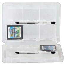 1pc NDS Game Card Case, 3DS 28-In-1 Game Card Holder, 24-In-1 Game Card Box, Universal 3DS Cartridge Storage Case - View 4