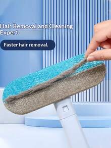 Multi-Functional Pet Deshedding Brush, Cat Hair Cleaning Brush, Suitable For Carpet, Sofa And Bedding Pet Hair Cleaning, Cat Grooming Roller - Multicolor - View 3