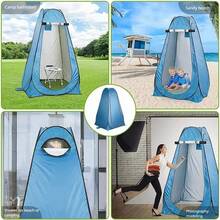 Portable Changing Room Tent 1.9m Camping/Beach - Blue - View 10