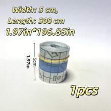 Ống bảo vệ ngón tay trong suốt tự dính, kích thước 1m x 5cm - Chất liệu nhựa thoáng khí, không gây dị ứng, giúp ngăn ngừa nứt và trầy xước. - A - Xem 10