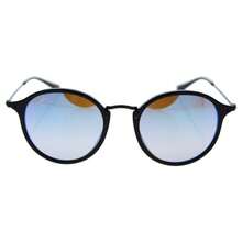 Ray Ban Rb 2447 901-40 - Shiny Black-Blue Gradient By Ray Ban For Unisex - 52-21-145 Mm Sunglasses - White - View 1