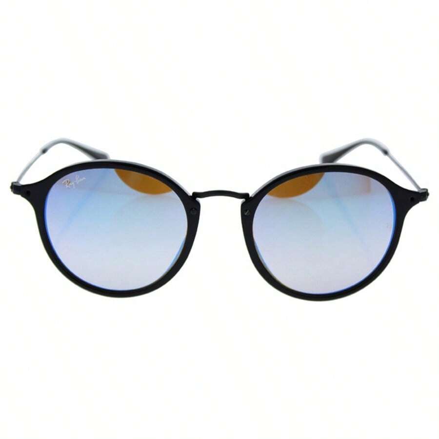 Ray Ban Rb 2447 901-40 - Shiny Black-Blue Gradient By Ray Ban For Unisex - 52-21-145 Mm Sunglasses - White - View 1