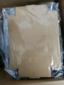 10 cái Trắng/nâu Giấy kraft Nhiều kích cỡ Hình vuông Qủa tặng Kẹo hộp , DIY Hộp bao bì - 10 - Xem 42