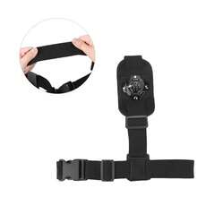 Bộ chuyển đổi dây đeo vai 360° gắn ngực cho Hero 13 12 11 10 9 8 7 6 5 4 3+ 3 Phiên bản Đen - Xem 2