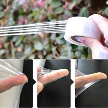 2 Cuộn Băng Ghép Cây Polyethylene – Màng Ghép Cây Tự Dính Co Giãn, Băng Ghép Cây Dùng Trong Vườn, Băng Sửa Chữa Mầm Cây Cho Hoa Cây Ăn Quả, Băng Vườn Ươm, Băng Ghép Mầm, Vật Tư Làm Vườn - trong suốt - Xem 4